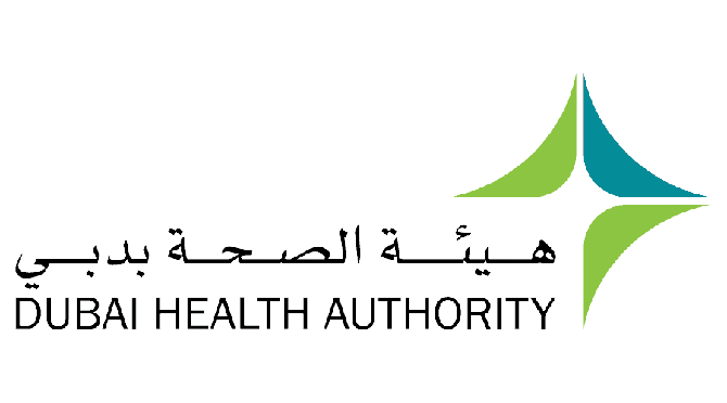 dubai health authority logo vector removebg preview
